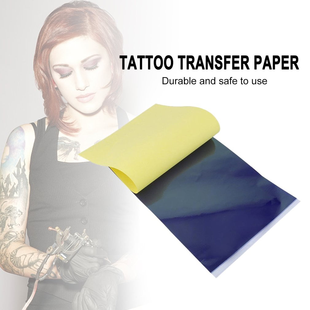 4 Layer Carbon Thermal Stencil Tattoo Transfer Paper Copy Paper Tracing Paper Professional Tattoo Accesories